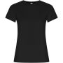 Golden damesshirt met korte mouwen - Zwart - 2XL