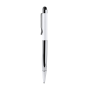 BRAVOS balpen van gerecycled aluminium - wit