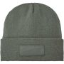 Boreas beanie met patch - Groen