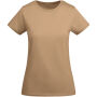 Breda biologisch katoenen dames T-shirt met korte mouwen - Greek Orange - XL