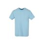 ROUND NECK T-SHIRT, HEAVEN BLUE, 5XL, BUILD YOUR BRAND