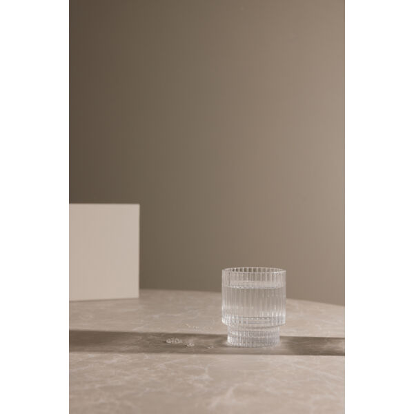 VINGA York tumbler, set van 4 stuks, transparant VINGA York tumbler, set van 4 stuks, transparant