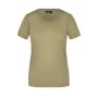 Ladies' Basic-T khaki L