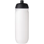 HydroFlex™  knijpfles van 750 ml - Zwart/Wit
