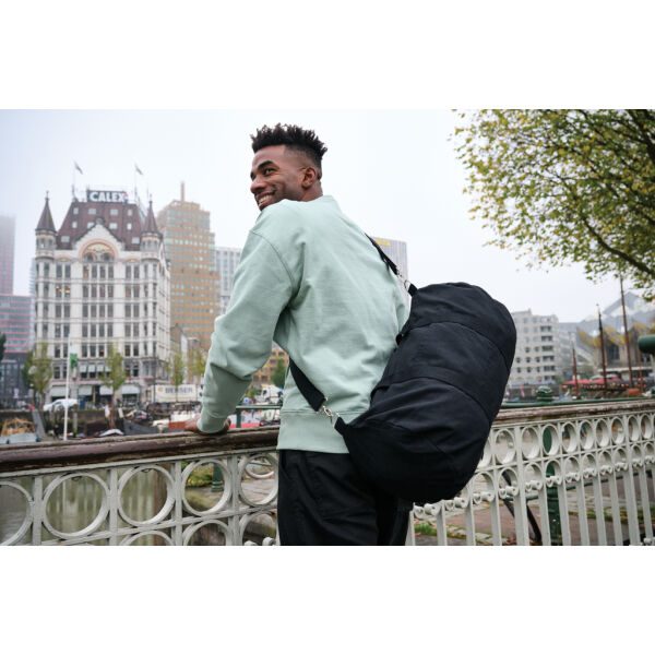 Impact Aware™ 285gsm rcanvas reistas ongeverfd, zwart Impact Aware™ 285gsm rcanvas reistas ongeverfd, zwart