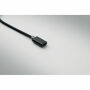 HUBLUE - 5-in-1 laadkabel sleutelhanger - Zwart HUBLUE - 5-in-1 laadkabel sleutelhanger - Zwart