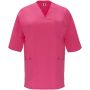 Panacea Kurzärmeliges Arbeitshemd, 160 g/m2, unisex - rosé - 3XL