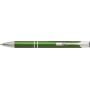 Aluminium balpen Delia blauw