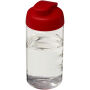 H2O Active® Bop 500 ml sportfles met flipcapdeksel - Transparent/Rood