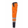 Charter/Winter fluorescent orange/navy blue 4XL