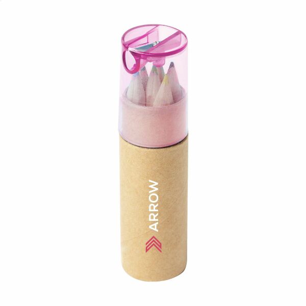 ColourTube Buntstifte - rosa ColourTube Buntstifte - rosa