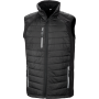 Black compass gewatteerde softshell bodywarmer Black / Grey 4XL Black compass gewatteerde softshell bodywarmer Black / Grey 4XL