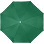 Zenith strandparasol - Groen