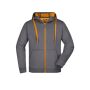 Men's Doubleface Jacket carbon/orange S