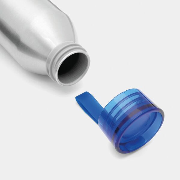 COLOURED - Aluminium drinkfles blauw COLOURED - Aluminium drinkfles blauw