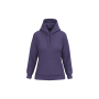 Eco damessweater met capuchon Purple XS