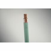 BERGAMO + - Gerecyclede aluminium pen - Mintgroen