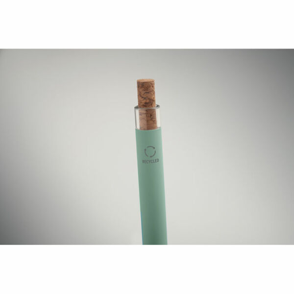 BERGAMO + - Gerecyclede aluminium pen - Mintgroen BERGAMO + - Gerecyclede aluminium pen - Mintgroen