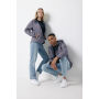Iqoniq Makalu gerecycled polyester softshell jas, vulcano heather grey (S)