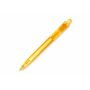 Balpen Ducal Clear transparant - Transparant Geel
