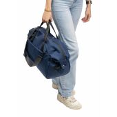 rPET (300D) polyester Ocean Bound sporttas Niv zwart