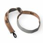 Zeefdruk lanyard van kurk en polyester Zeefdruk lanyard van kurk en polyester