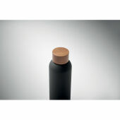 GEISER - Enkelwandige fles 700ml - Zwart