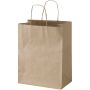 Kraft papieren tas 80–90 g/m² met gedraaide handvatten – 25 x 15 x 32 cm - Kraftbruin Kraft papieren tas 80–90 g/m² met gedraaide handvatten – 25 x 15 x 32 cm - Kraftbruin