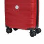 YORK - Trolley cabin suitcase red