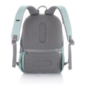 Bobby Soft, anti-diefstal rugzak, mint, grijs