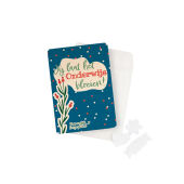 A5 kaart in pergamijn envelop