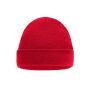 Knitted Cap for Kids red