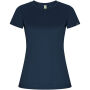Imola sportshirt met korte mouwen voor dames - Navy Blue - L