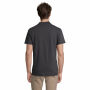 SPRING II - SPRING II HEREN Polo 210g - L - Muisgrijs