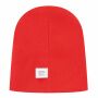 Reversibel muts NORDIC rood, zwart