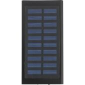 Zonne-energie powerbank Sonne | 8.000 mAh - zwart