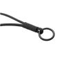 Tubyard lanyard met elastische buis - Zwart