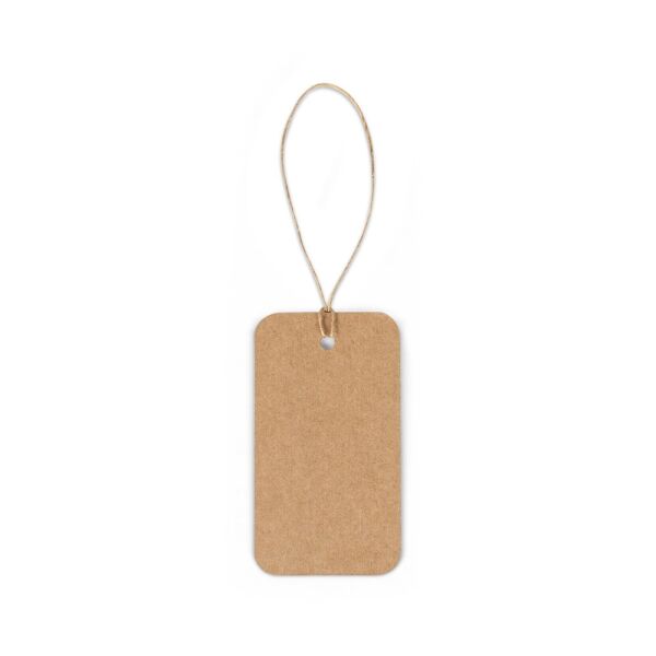 LABEL RECTANGULAR. Rechthoekig etiket gemaakt van 100% gerecycled papier (700 g/m²) LABEL RECTANGULAR. Rechthoekig etiket gemaakt van 100% gerecycled papier (700 g/m²)