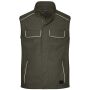 Workwear Softshell Light Vest - SOLID - olive L