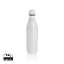 Unikleur vacuum roestvrijstalen fles 750ml, wit