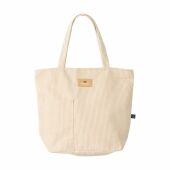 Monna GRS Beach Bag (450 g/m²) strandtas - beige