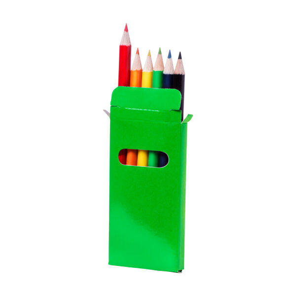 Lionni - 6 delige potloden set Lionni - 6 delige potloden set