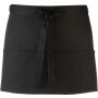 Colours' 3 Pocket Apro Black one size Colours' 3 Pocket Apro Black one size