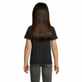 CRUSADER KIDS - CRUSADER kind t-shirt 150g - 3XL - Diep Zwart