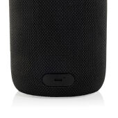 Lux RCS rplastic 10W luidspreker/lamp, zwart