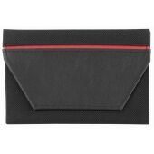 zwart / rood