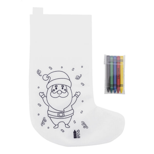 Julfar Gift - kleuring Kerstkous
