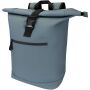 Resi Plus 15 inch GRS gerecyclede roltop rugzak 18 l - Hale blauw