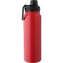 Roestvrijstalen dubbelwandige fles (800 ml) Zinnia zwart