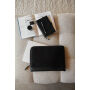 VINGA Marlow RCS recycled polyester 14" laptop sleeve, zwart